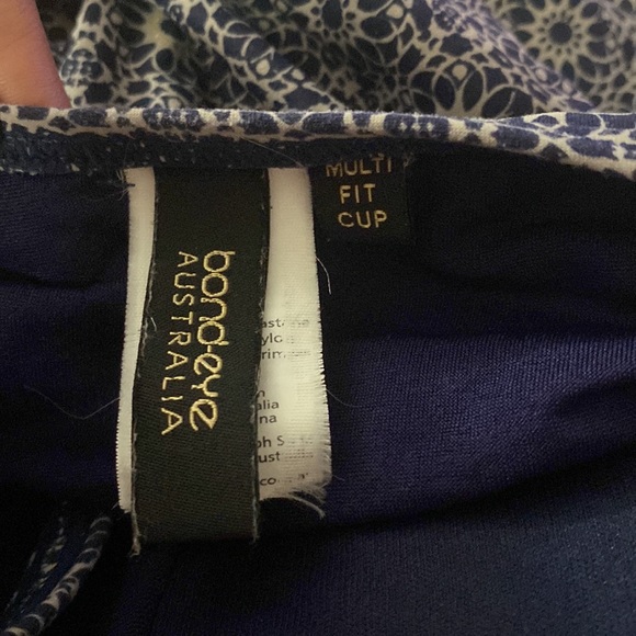 Bond-Eye Australia Joanne One Piece Foils Swimsuit Multi-Fit Cup - Picture 7 of 8